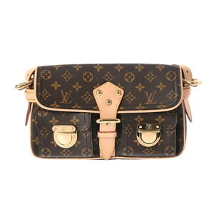 Louis Vuitton Monogram Hudson Brown Canvas Shoulder Bag